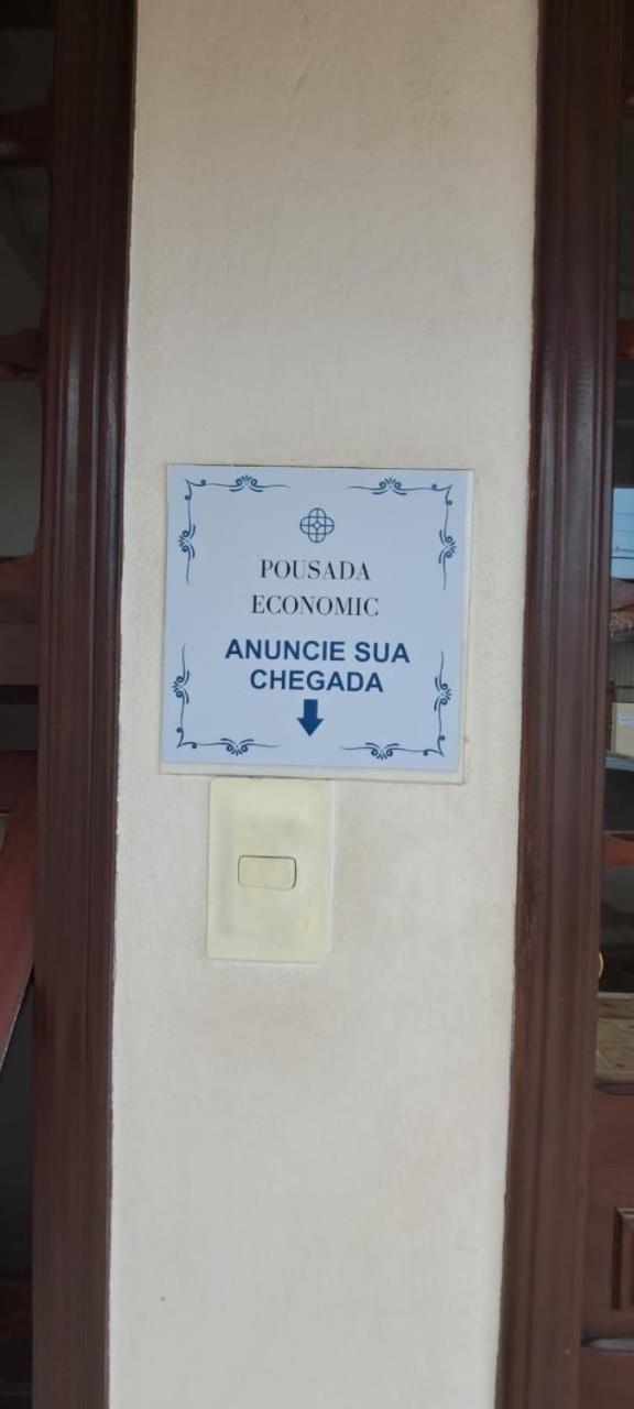 Pousada Economic Pitangui Pitangui  Ngoại thất bức ảnh